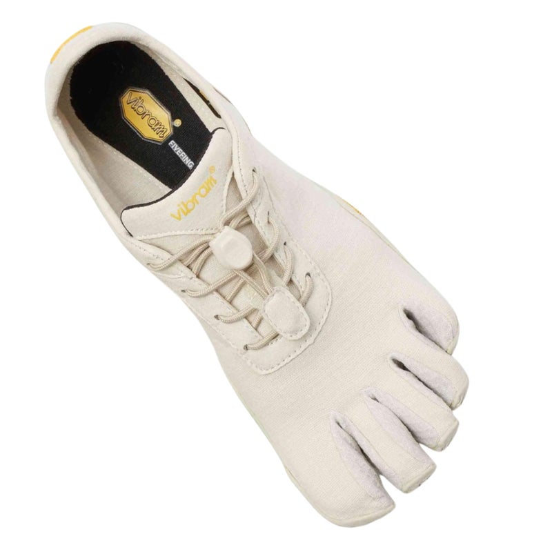 Vibram Women's FiveFingers KSO ECO | Barefoot Cross-Training Shoe for Light Trails, Hiking & Gym, Beige, 36 EU / 6.5-7 US - Image 2