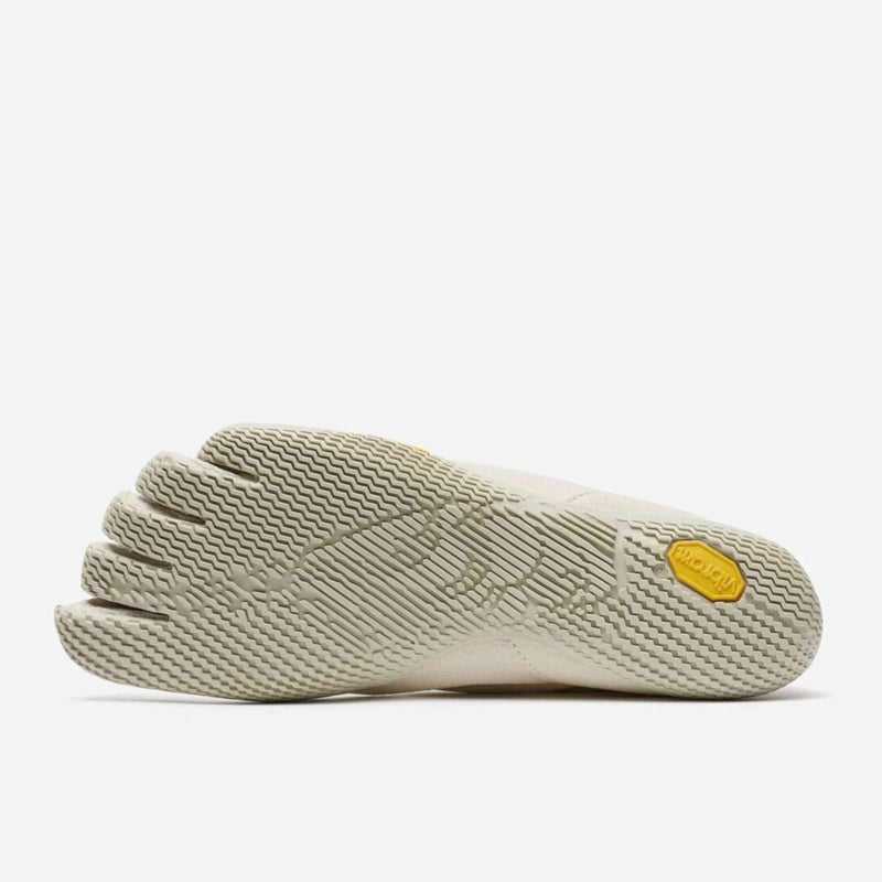Vibram Women's FiveFingers KSO ECO | Barefoot Cross-Training Shoe for Light Trails, Hiking & Gym, Beige, 36 EU / 6.5-7 US - Image 3