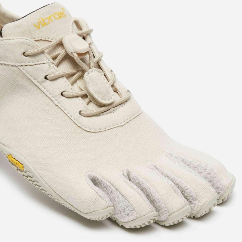 Vibram Women's FiveFingers KSO ECO | Barefoot Cross-Training Shoe for Light Trails, Hiking & Gym, Beige, 36 EU / 6.5-7 US - Image 4