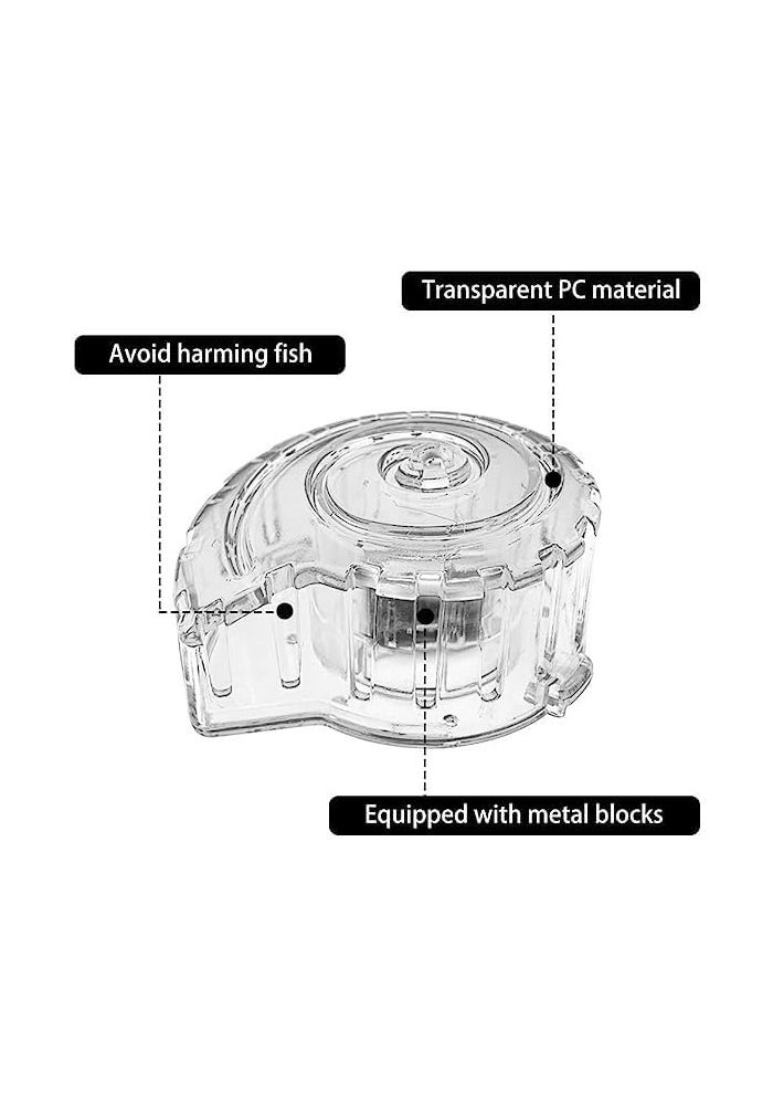 VAYINATO KW Zone Dophin Aquarium Snail Catcher - Safe for Shrimp and Fish - Image 3