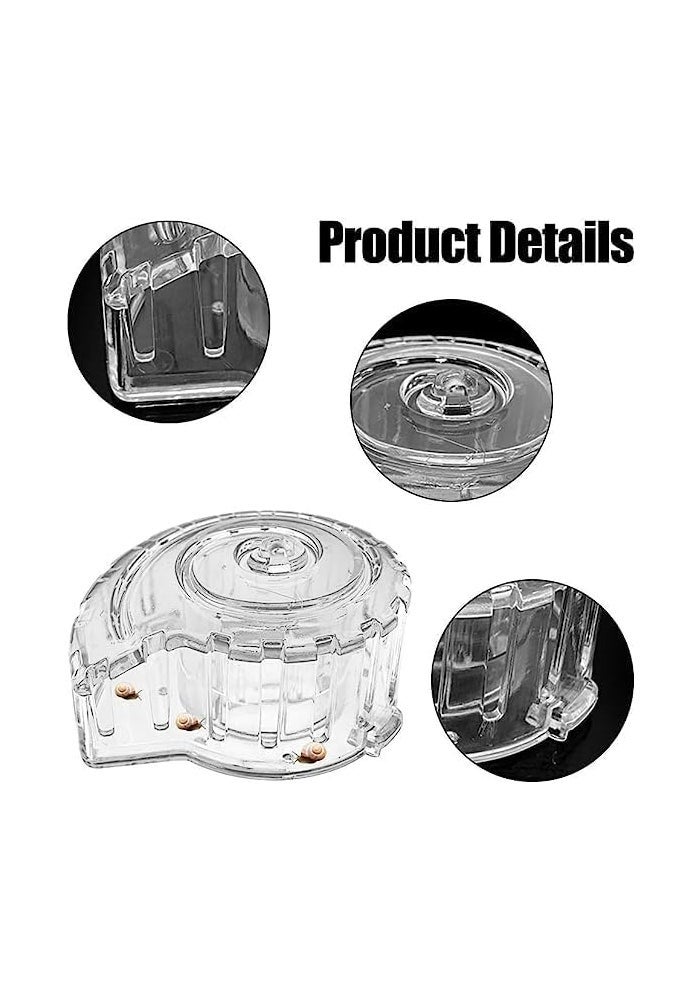 VAYINATO KW Zone Dophin Aquarium Snail Catcher - Safe for Shrimp and Fish - Image 2