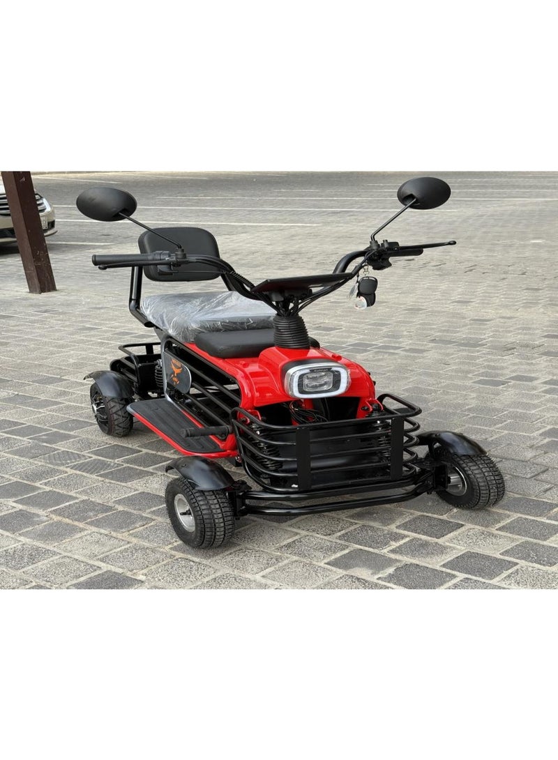 Electric 4-wheeler for seniors, 2026 model - Image 2