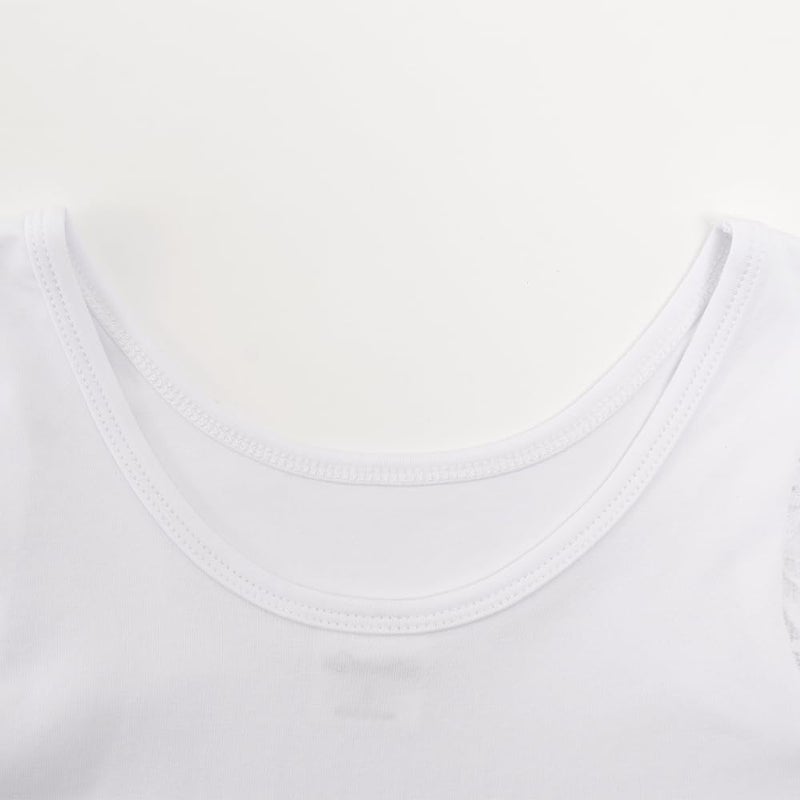 Noomelfish Girls Lace Long Sleeve Dance Leotard Toddler Mesh Ballet Bodysuit Gymnastics Outfits, White, size 11-12 Years - Image 3