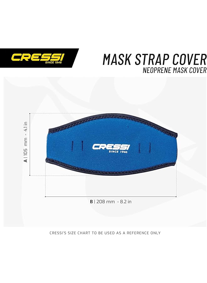Cressi Unisex Adult Mask Strap Cover Mask Strap Cover (pack of 1) - Image 2