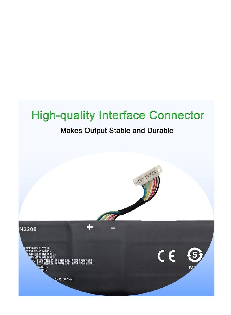 Terabyte C41N2208 Gaming Console Battery Compatible for for Asus ROG Ally (2023) RC71L - Image 4