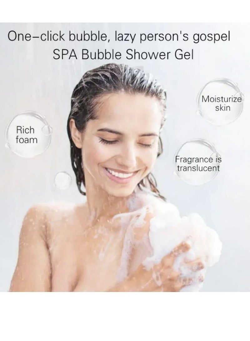 Estelin Silky & Soften Passion Fruits Shower Mousse 370 ML - Image 4