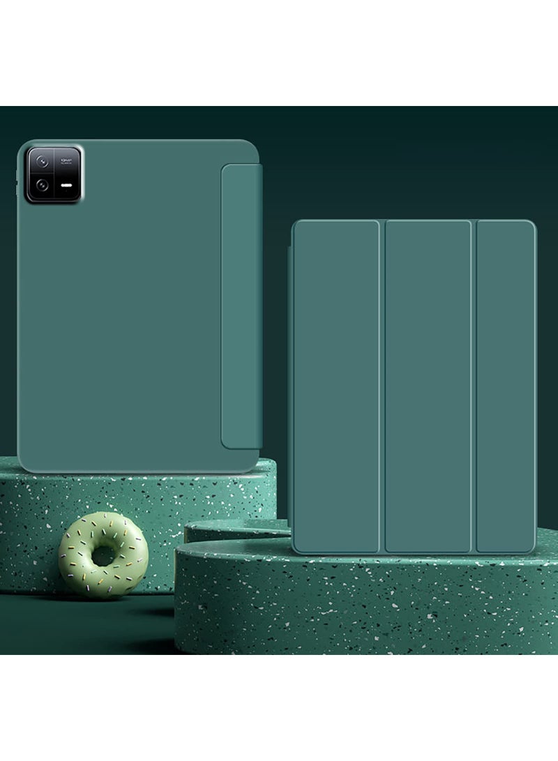 Compatible with Xiaomi Pad 8/8 Pro Case, Soft Silicone Back Cover 【Skin-like Texture】 - Image 2