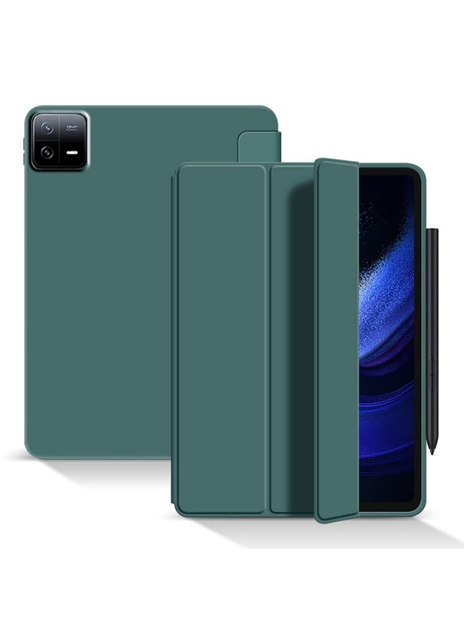 Compatible with Xiaomi Pad 8/8 Pro Case, Soft Silicone Back Cover 【Skin-like Texture】 - Image 1