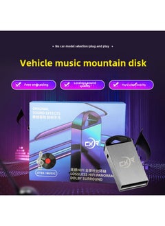 Generic Car Music Usb Flash Disk 2024 Lossless High Sound Quality Car Classic Popular Popular Usb Song Usb Flash Disk-Color:3hpu Plate Gift Box + Adapter + Genuine Music-Capacity:32gb + Classic + Dj And Other 2,000 Songs 100 Mv  - Image 2