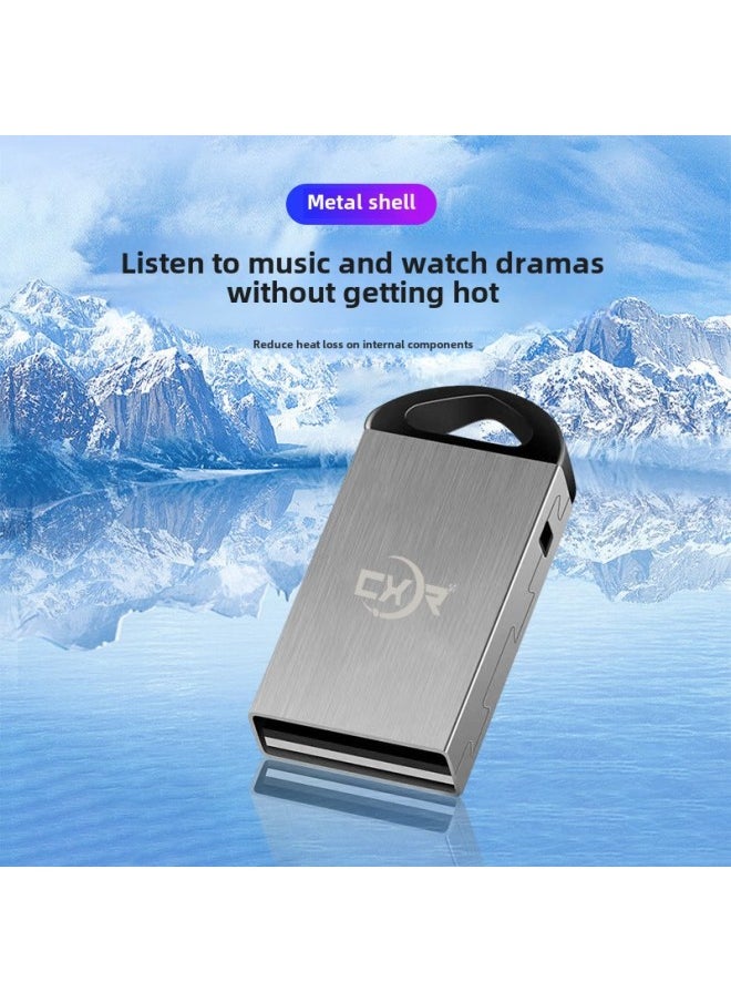Car Music Usb Flash Disk 2024 Lossless High Sound Quality Car Classic Popular Popular Usb Song Usb Flash Disk-Color:3hpu Plate Gift Box + Adapter + Genuine Music-Capacity:32gb + Classic + Dj And Other 2,000 Songs 100 Mv  - Image 5