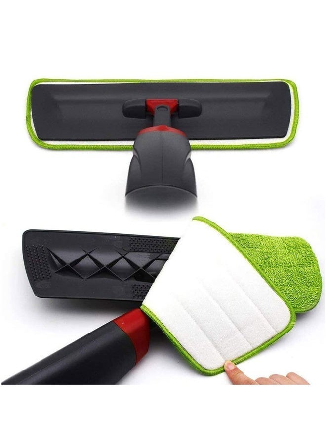 Microfiber Mop Floor Cleaning Flat Mop, for Swiffer PowerMop Spraying water mopping mop, 2 Reusable Washable Mop Pads, Wet and Dust Mopping for Hardwood, Vinyl, Tile Cleaning - Image 4