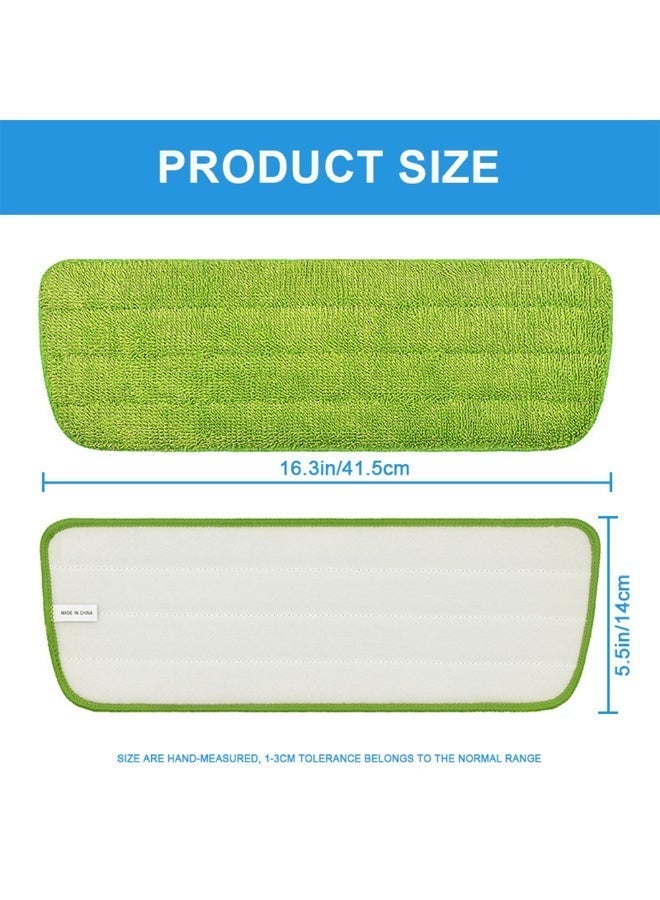 Microfiber Mop Floor Cleaning Flat Mop, for Swiffer PowerMop Spraying water mopping mop, 2 Reusable Washable Mop Pads, Wet and Dust Mopping for Hardwood, Vinyl, Tile Cleaning - Image 3