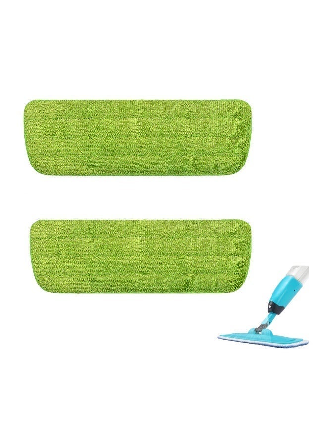 Microfiber Mop Floor Cleaning Flat Mop, for Swiffer PowerMop Spraying water mopping mop, 2 Reusable Washable Mop Pads, Wet and Dust Mopping for Hardwood, Vinyl, Tile Cleaning - Image 1