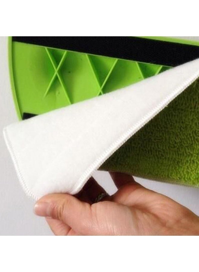 Microfiber Mop Floor Cleaning Flat Mop, for Swiffer PowerMop Spraying water mopping mop, 2 Reusable Washable Mop Pads, Wet and Dust Mopping for Hardwood, Vinyl, Tile Cleaning - Image 2