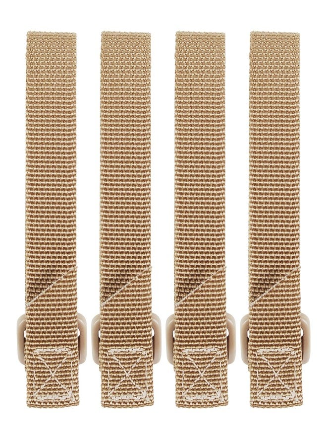 Maxpedition Hard-Use Gear 9006342-SSI Maxpedition 3 Inch TacTie Khaki 4 Pack - multi, N/A - Image 1