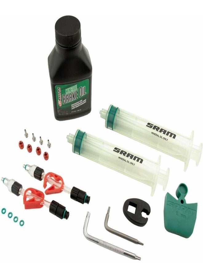SRAM, Mineral Oil Bleed Kit v2, with Mineral Oil