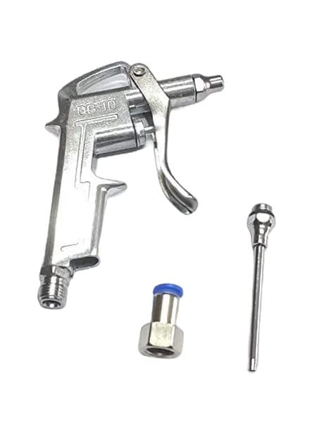 DLEIN DLEIN Air Blow Gun OD14X8 Pneumatic Female Connector with Compressor Cleaning Tool Industrial Air Blow Gun Steel Air Flow Extension Pneumatic Air Compressor Tool Dust Gun with Connector  - Image 2