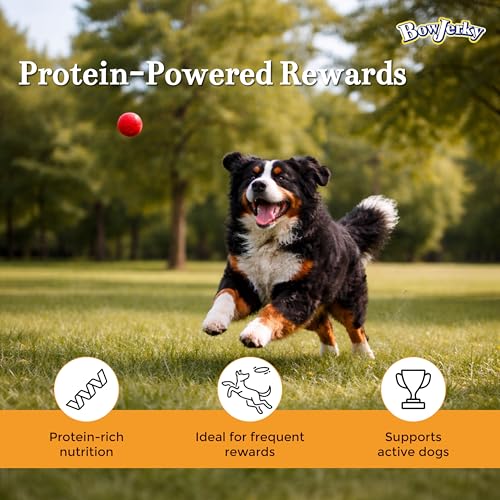 Bow Jerky Rena Bow Jerky Dog Treats Chicken Sticks 200g, High Protein Dog Treats for Training & Reward, Healthy Chewy Snacks for Puppies Adult & Senior Dogs, Soft & Digestible Pet Treats - Image 3