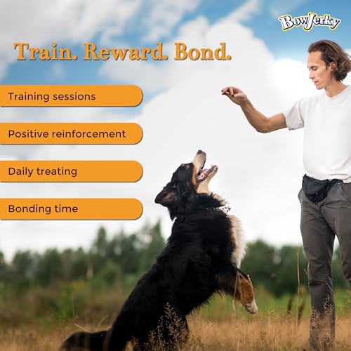 Bow Jerky Rena Bow Jerky Dog Treats Chicken Sticks 200g, High Protein Dog Treats for Training & Reward, Healthy Chewy Snacks for Puppies Adult & Senior Dogs, Soft & Digestible Pet Treats - Image 4