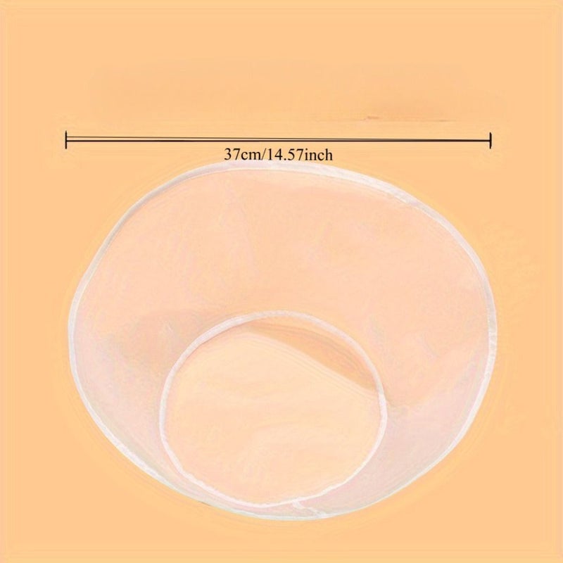 2pcs Small Size Reusable Cheese Cloth Bags Fine Mesh Strainers for Milk Yogurt Juice Coffee - Image 3