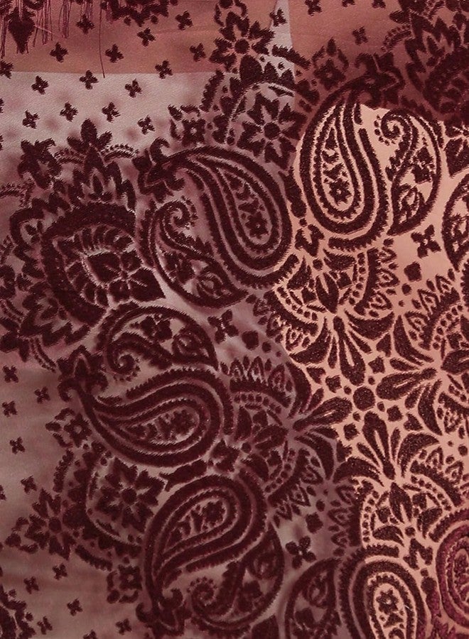 كي-اليوون أوشحة وشالات ولفائف مخملية من كي-إليون للنساء، مناسبة لفساتين السهرة ووصيفات العروس وحفلات الزفاف، دافئة، مقاس 43 بوصة، كبيرة الحجم، H22-02 - Image 3