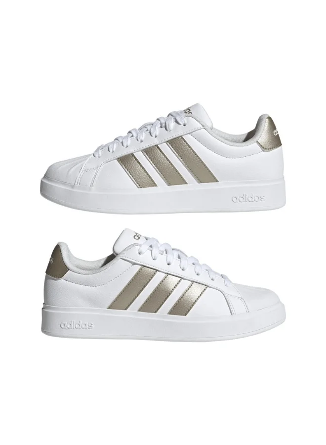 Adidas Streettalk W White Sportswear Shoes For Women