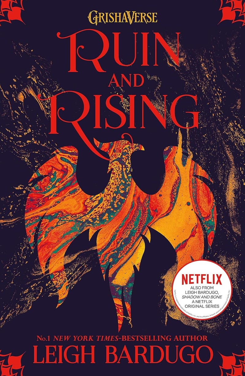 Shadow And Bone: Ruin And Rising: Book 3