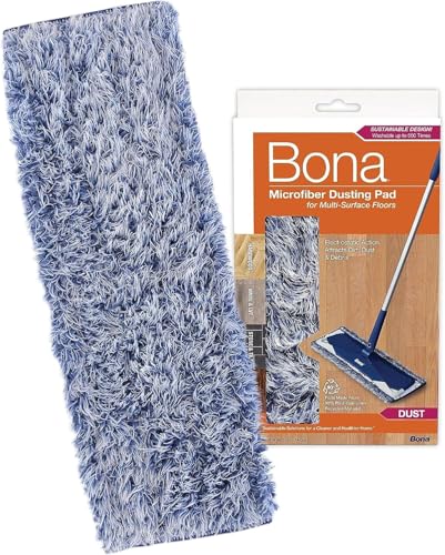 BONA 3 Pack Bona Dusting Pad | Designed on Hardwood, Stone, Tile and Laminated Floors | 4" W x 15" L… - Image 2
