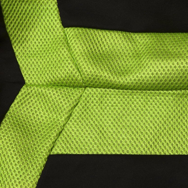 Sakura Carnaby Green Car Seat and Headrest Covers - Full Set, Universal Fit, Airbag Compatible - Image 3