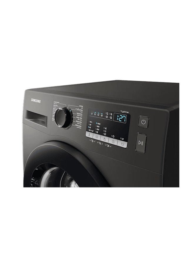 Samsung Washing Machine With Hygiene Steam, Digital Inverter Technology 8 kg 1200 RPM - Inox - - Image 2