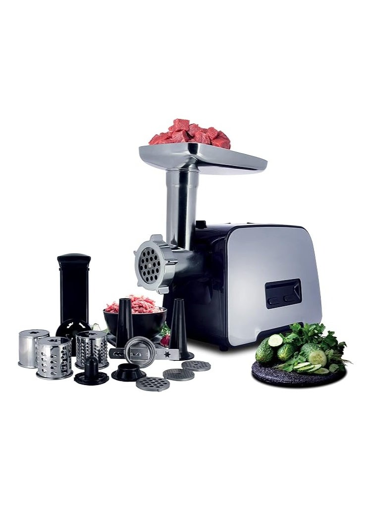 Touch Meat grinder 40560 2500 Watt Black 