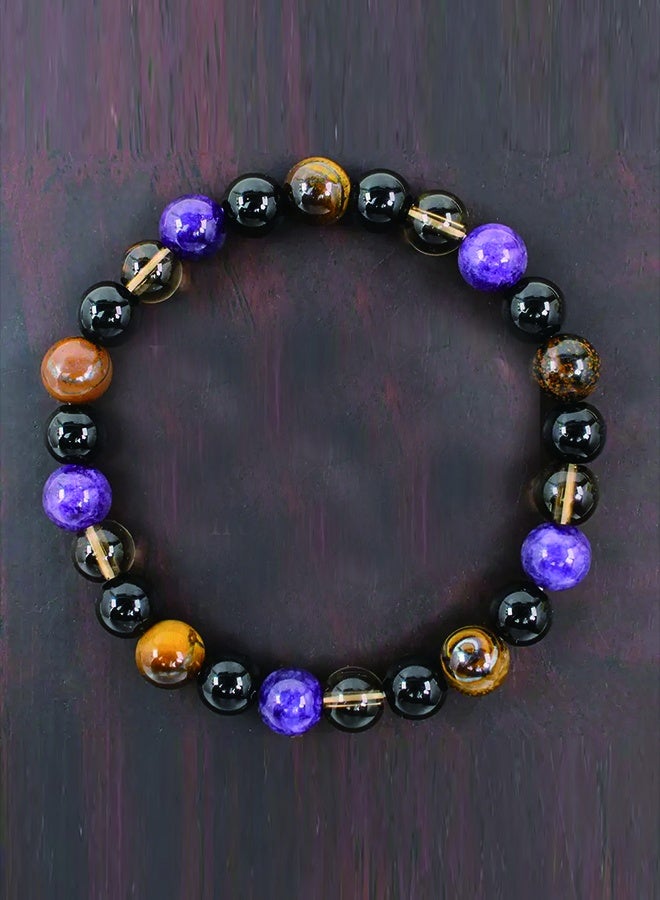 چينيرال براند الرجال والنساء سوار الحجر الطبيعي