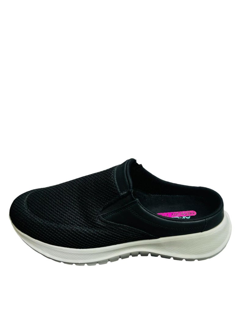Sky View Moc toe open back -skyview Slip on Canvas mens Loafer  - Image 1