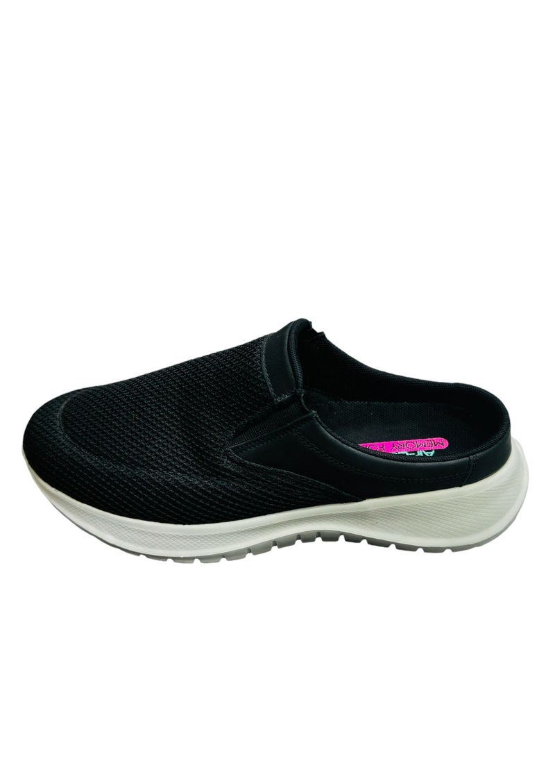 Sky View Moc toe open back -skyview Slip on Canvas mens Loafer  - Image 2