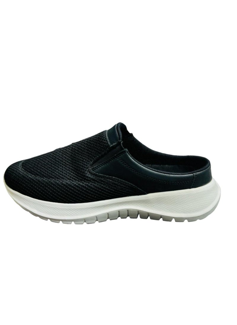 Sky View Moc toe open back -skyview Slip on Canvas mens Loafer  - Image 3