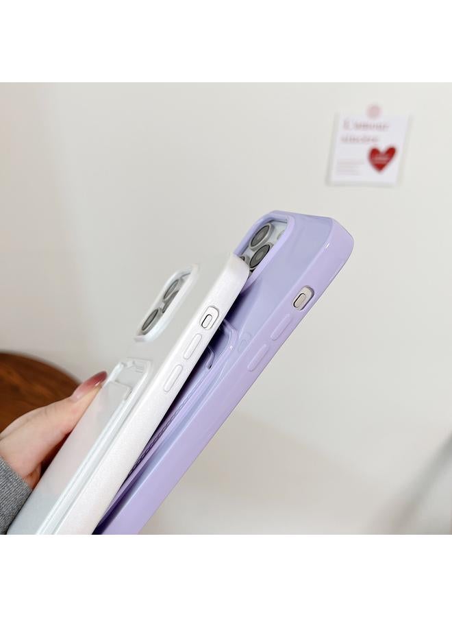 اس-توب جراب لهاتف iPhone 16 Plus مزود بفتحة بطاقة دوبامين مع حبل تعليق - Image 5