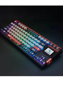 GK87 PRO RGB Gaming Mechanical Keyboard - Three Mode Wireless,Bluetooth & Wired - Gateron Red Switch - Hot Swappable (Spartan) - pzsku/Z1432F576DC9EBD3722EDZ/45/_/1734096808/18656824-3a73-4b61-96ef-42405cfc2c67