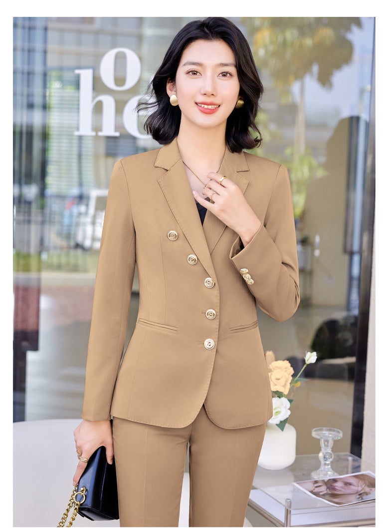 Shougu New Fashionable Casual Ms Suit Set - Image 2