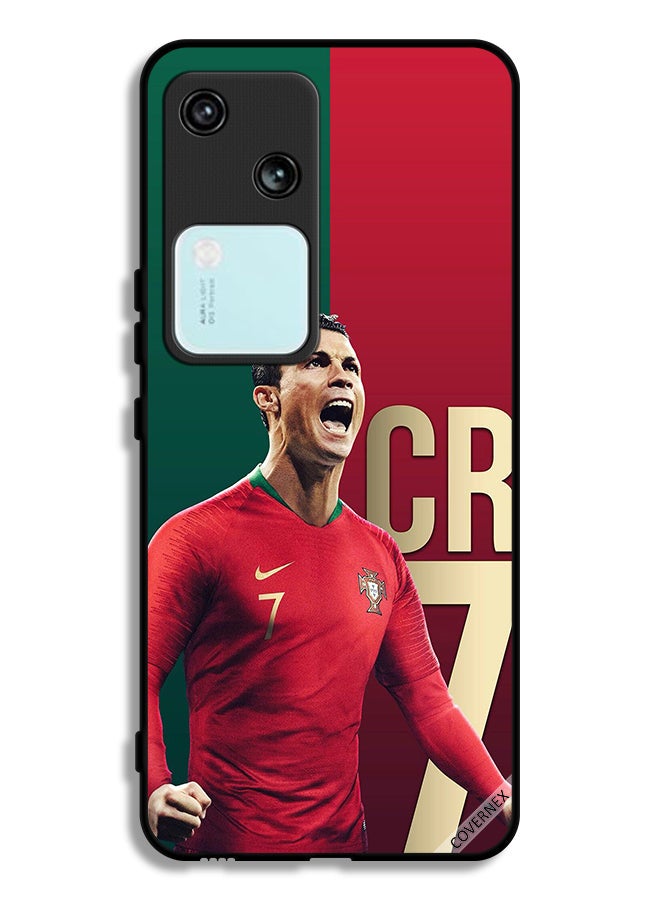Covernex Vivo V30 5G Protective Case Cover Cristiano Ronaldo Portugal Team Collection - Image 1