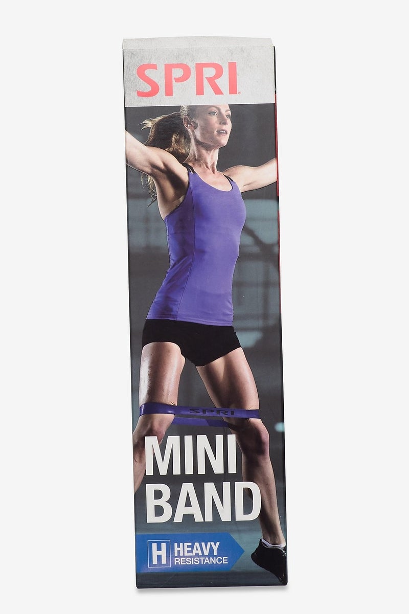 SPRI Heavy Resistance Mini Exercise Band  12 In High-Tension Fitness Loop - Image 2