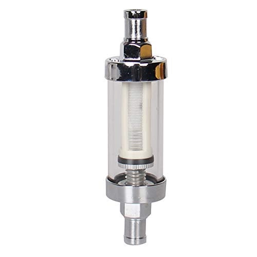 CarBole فلتر مضخة الوقود الشفاف CarBole 9748 عالمي 3/8" مدخل/مخرج - زجاج-5 قطع - Image 4