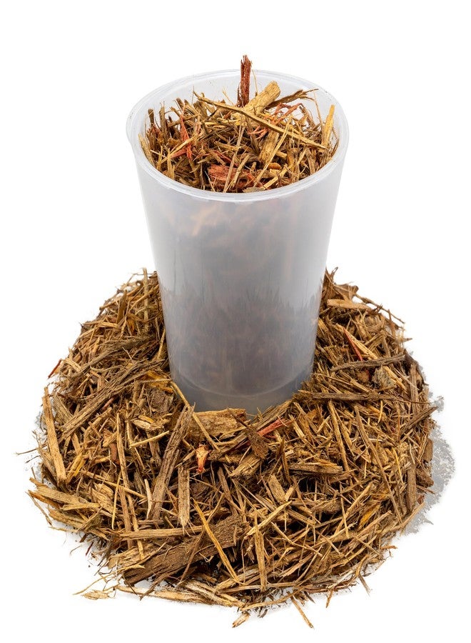 Gardenera Premium Eucalyptus Mulch - Enhance Your Garden with Natural Aroma and Organic Benefits - 1 Quart - Image 4