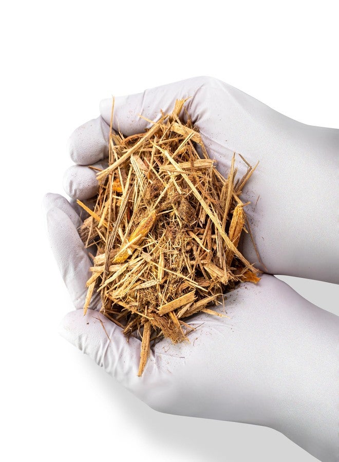 Gardenera Premium Eucalyptus Mulch - Enhance Your Garden with Natural Aroma and Organic Benefits - 1 Quart - Image 2
