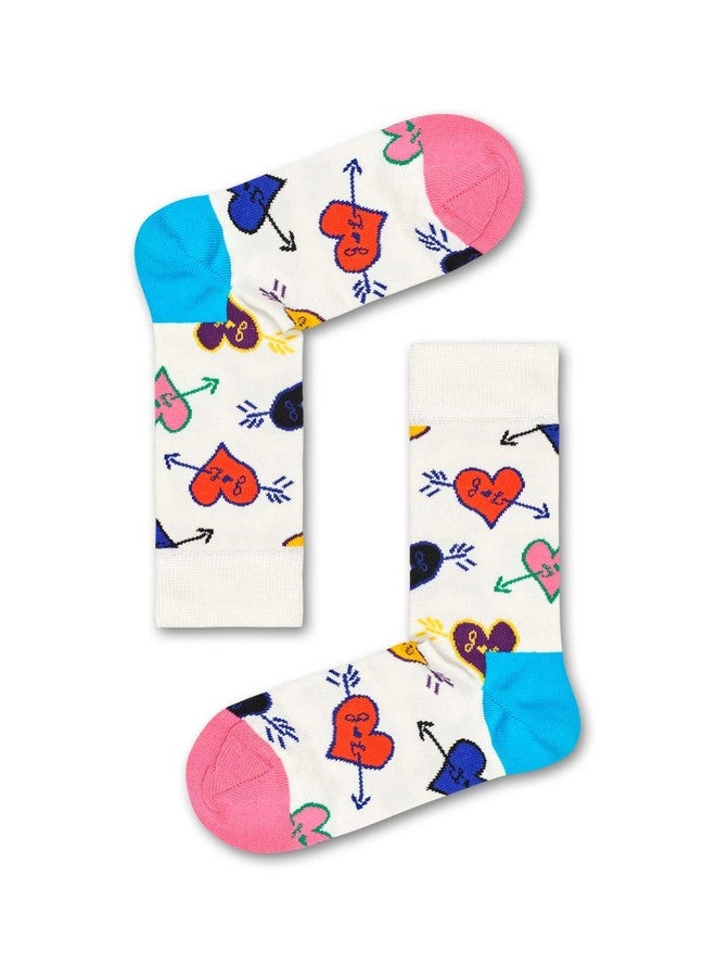 Linda and Johnny Heart Socks