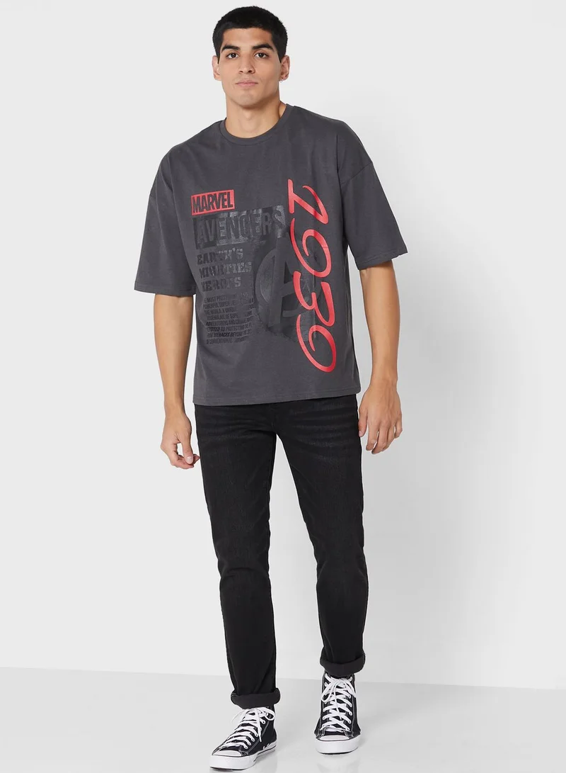 MARVEL Avengers Oversize T-Shirt
