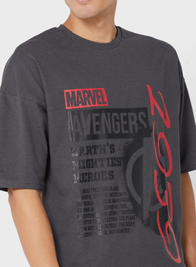 MARVEL Avengers Oversize T-Shirt