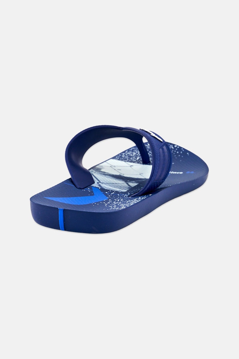 RIDER Men Way Dedo Slip On Slippers, Blue - Image 4