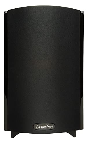 Definitive Technology ProMonitor 800-2-Way Satellite or Bookshelf Speaker for Home Theater Speaker System | Easy Mounting (Single, Black) - Image 4