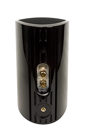Definitive Technology ProMonitor 800-2-Way Satellite or Bookshelf Speaker for Home Theater Speaker System | Easy Mounting (Single, Black) - Image 5