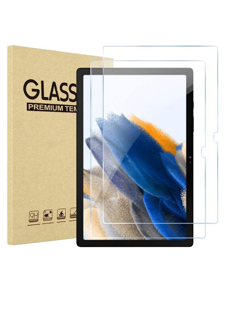 Procases 2 Pack Galaxy Tab A8 10.5 2022 Screen Protector X200 X205 X207 Tempered Glass Screen Film Guard For 10.5 Inch Samsung Galaxy Tab A8 2022 Release - Image 1